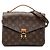Louis Vuitton Pochette Metis Monogram Marrone