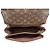 Louis Vuitton Pochette Metis Monogram Marrone - vista 4