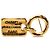 Spilla Chanel Gold Gold Plated Rue Cambon Tag D'oro