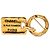 Spilla Chanel Gold Gold Plated Rue Cambon Tag D'oro - vista 3