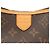 Louis Vuitton Pochette Mini Delightful Monogram Marrone - vista 5