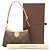 Louis Vuitton Pochette Mini Delightful Monogram Marrone - vista 8