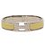 Bracciale Hermès Yellow Narrow Enamel Clic H PM Giallo