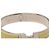 Bracciale Hermès Yellow Narrow Enamel Clic H PM Giallo - vista 4