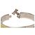 Bracciale Hermès Yellow Narrow Enamel Clic H PM Giallo - vista 5