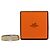 Bracciale Hermès Yellow Narrow Enamel Clic H PM Giallo - vista 6