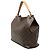 Louis Vuitton Marrone Monogram Graceful MM - vista 2