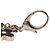 Charm per borsa Fleur D Epi in ottone argentato Louis Vuitton - vista 5
