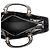 Lady Dior Cannage em verniz preto grande - vista 4
