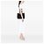 Lady Dior Cannage em verniz preto grande - vista 7