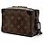 Louis Vuitton Mini Soft Trunk Monogram Solar Ray Marrone - vista 2