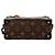 Louis Vuitton Mini Soft Trunk Monogram Solar Ray Marrone - vista 3