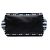 Balenciaga Canvas gestreifter Cabas Navy Blau S - Ansicht 3