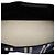 Balenciaga Canvas gestreifter Cabas Navy Blau S - Ansicht 4
