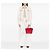 Prada Red Small Glace Calf Twin Pocket Satchel Rot - Ansicht 6