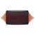 Céline Celine Trapeze Satchel aus dreifarbigem Leder in Rot, Größe Medium Bordeaux - Ansicht 3