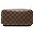 Louis Vuitton Marrone Damier Ebene Belmont PM - vista 3