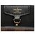 Louis Vuitton Marrone Damier Ebene Belmont PM - vista 5