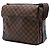 Louis Vuitton Marrone Damier Ebene Naviglio - vista 2