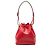 Louis Vuitton Petit Noe in pelle Epi rossa Rosso