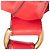 Louis Vuitton Petit Noe in pelle Epi rossa Rosso - vista 6
