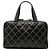 Borsa Chanel Black CC Lambskin Wild Stitch Nero