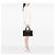 Borsa Chanel Black CC Lambskin Wild Stitch Nero - vista 7
