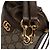 Borsa a secchiello Gucci Beige Mini GG Supreme Ophidia - vista 7