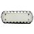 Dior White Mini Calfskin Flower Embroidered Lady Dior - view 3