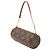 Louis Vuitton Marrón Monogram Papillon Pochette Castaño - vista 2