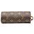 Louis Vuitton Marrón Monogram Papillon Pochette Castaño - vista 3