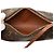Louis Vuitton Marrón Monogram Papillon Pochette Castaño - vista 4
