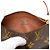 Louis Vuitton Marrón Monogram Papillon Pochette Castaño - vista 5
