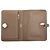 Cartera compacta Dogon en piel Togo marrón Hermès Castaño Gris pardo - vista 5