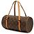 Louis Vuitton Marrone Monogram Papillon 28 - vista 2