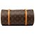 Louis Vuitton Marrone Monogram Papillon 28 - vista 3