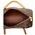Louis Vuitton Marrone Monogram Papillon 28 - vista 4