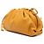 Bottega Veneta Borsa a tracolla The Mini Pouch in agnello marrone Caramello - vista 2