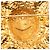 Spilla Sole Testa di Leone Placcata Oro Chanel Gold Gold Plated D'oro - vista 3