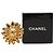 Spilla Sole Testa di Leone Placcata Oro Chanel Gold Gold Plated D'oro - vista 4