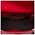 Lady Dior mini in vernice rosso cannage - vista 4