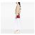 Lady Dior mini in vernice rosso cannage - vista 6