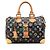 Louis Vuitton Black Monogram Multicolore Speedy 30