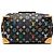 Louis Vuitton Black Monogram Multicolore Speedy 30 - view 3