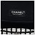 Chanel Black Medium Classic Tweed e Ribbon Logo Double Flap Nero - vista 5
