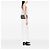 Chanel Black Medium Classic Tweed e Ribbon Logo Double Flap Nero - vista 7