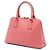 Borsa Prada Pink Medium Saffiano Lux Promenade Rosa - vista 2
