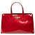 Louis Vuitton Red Monogram Vernis Wilshire PM Rosso
