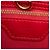 Louis Vuitton Red Monogram Vernis Wilshire PM Rosso - vista 5