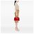 Louis Vuitton Red Monogram Vernis Wilshire PM Rosso - vista 7